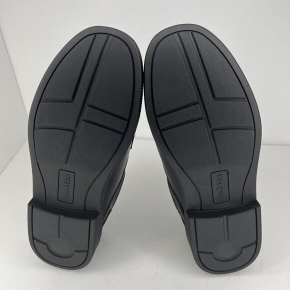 Dr Max Extra Deep Extra Wide Black Orthopedic Shoes Men's Size 9 EEE Hook-N-Loop - Picture 8 of 9